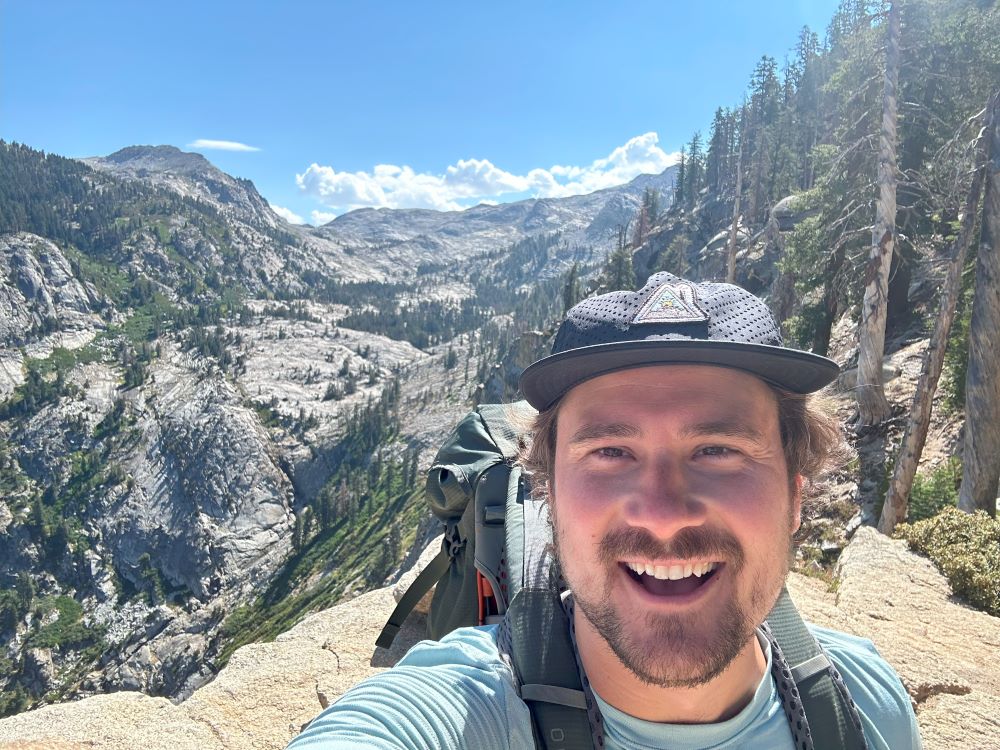 Sequioa backpacking |