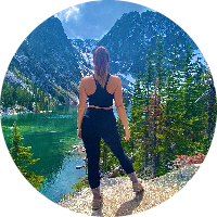 Woman looking at water |