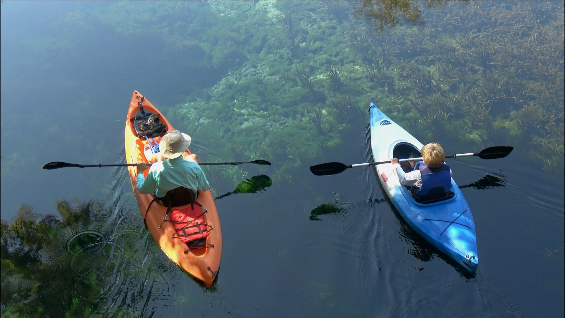 kayaking |