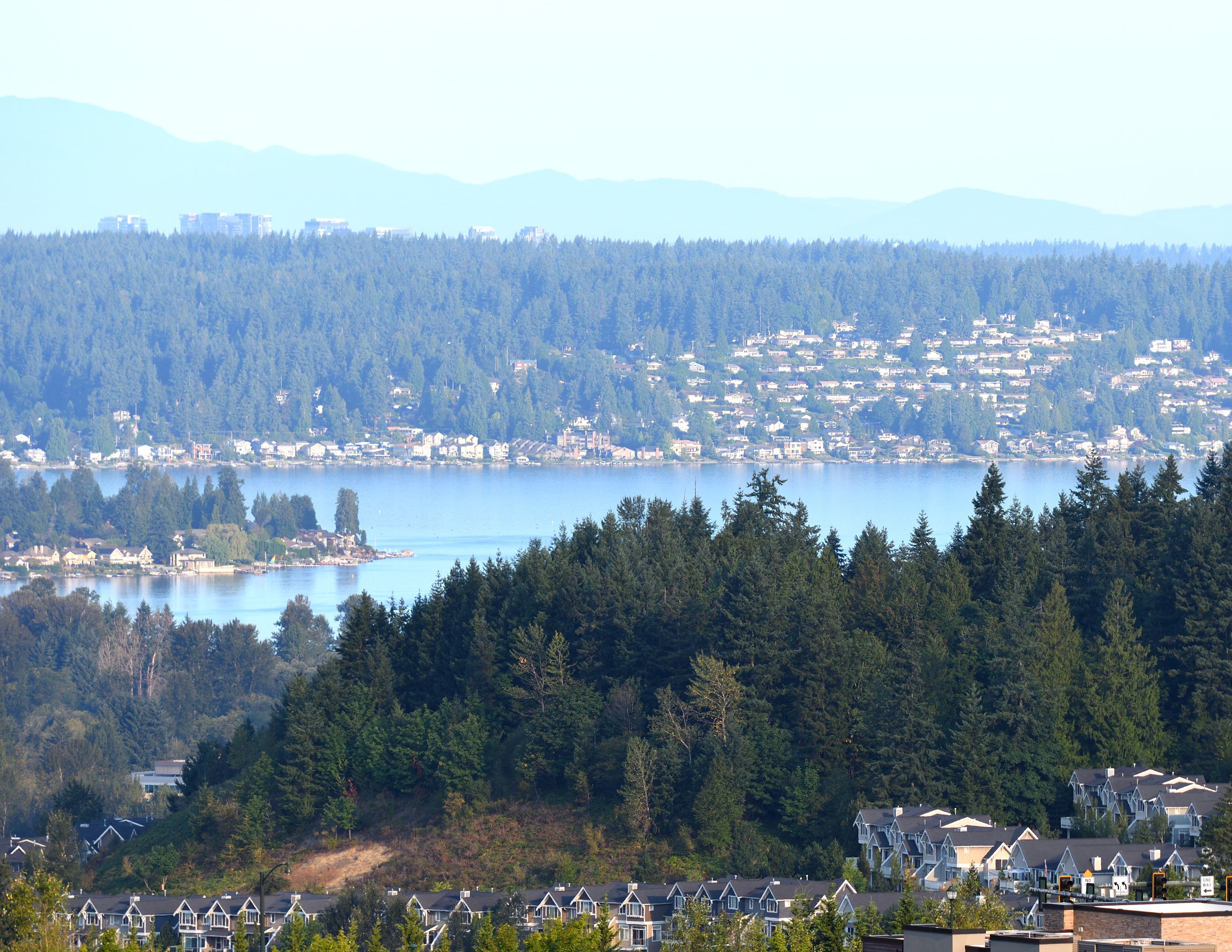 Lake Sammamish from Issaquah Highlands |