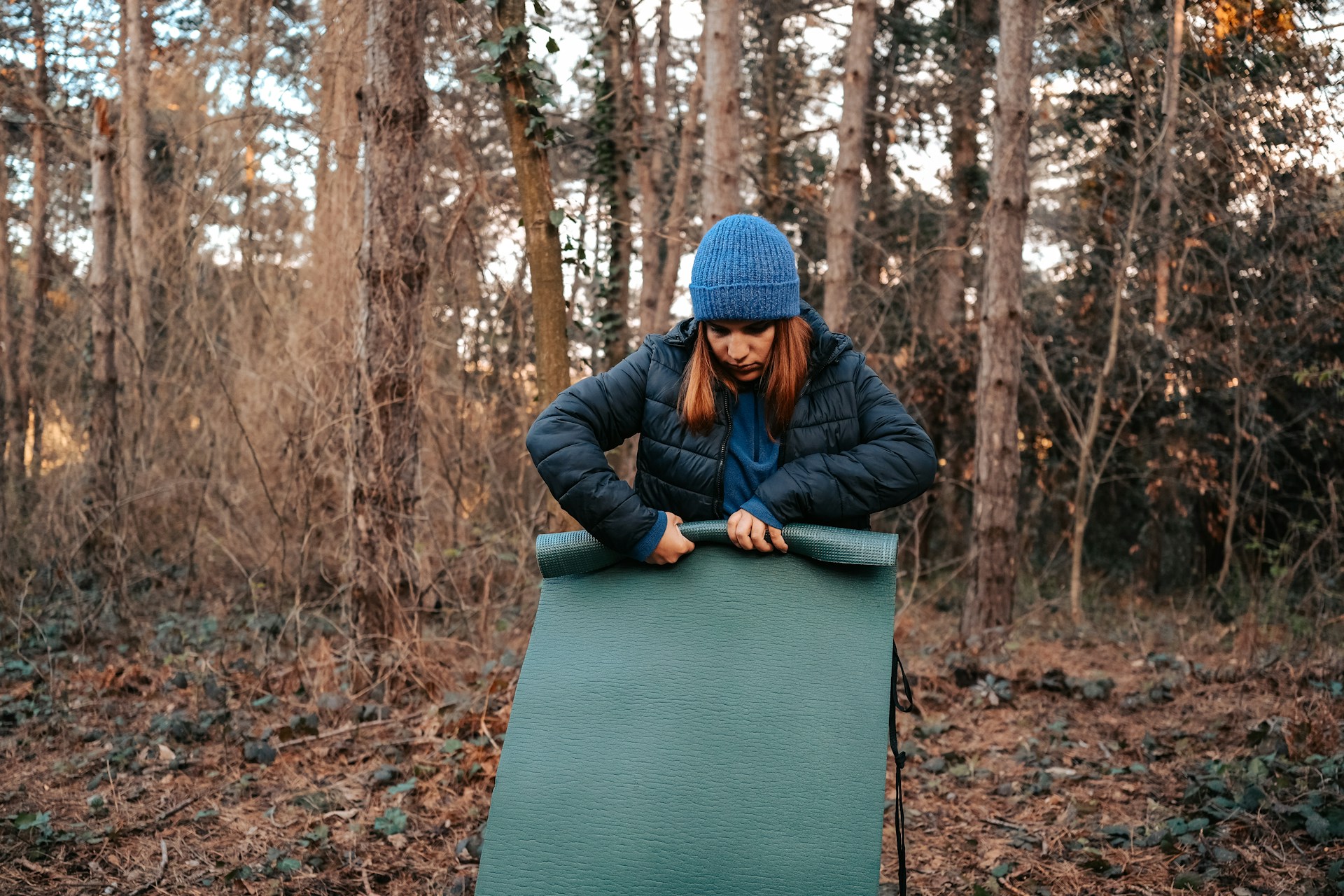 sleeping pad |