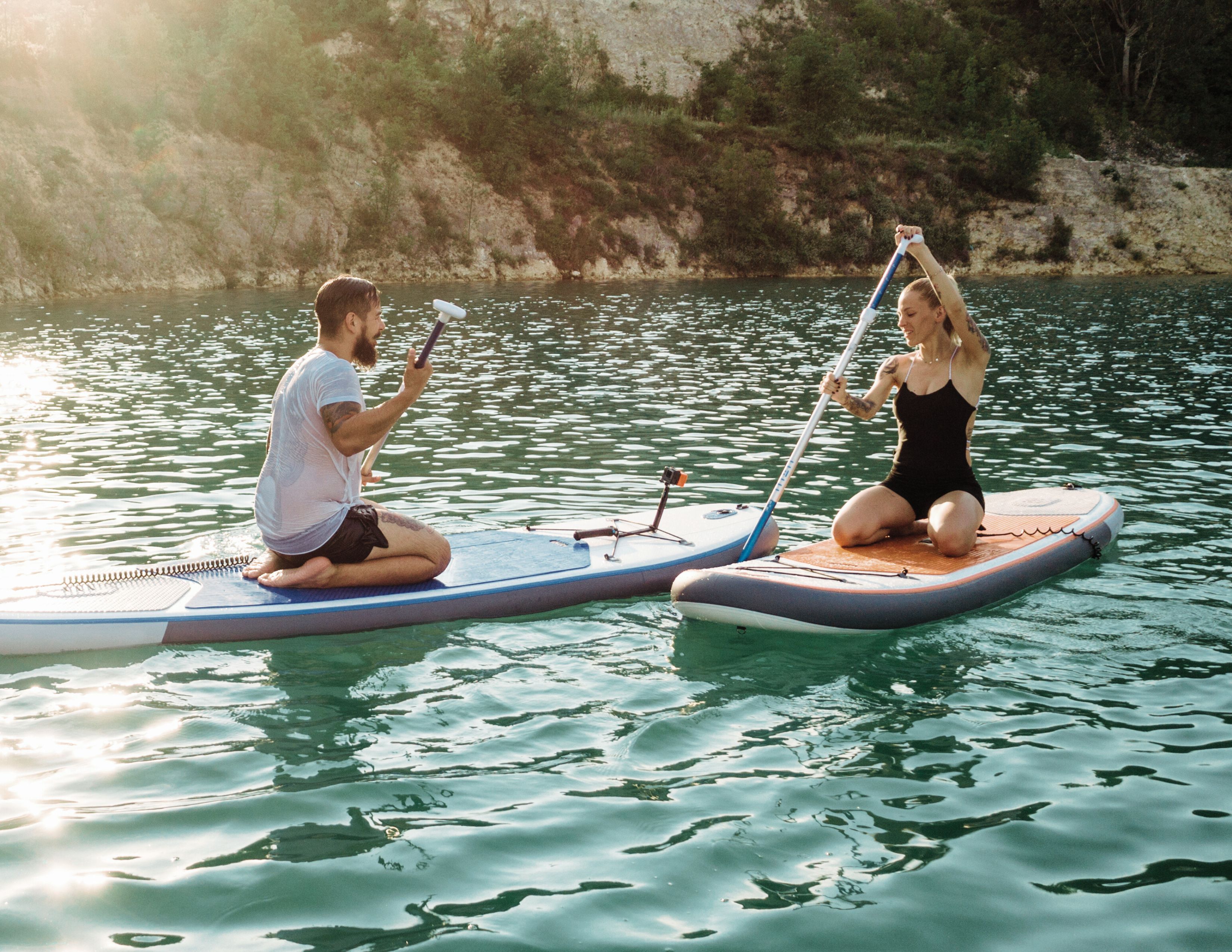 Paddleboarding in Bellevue |