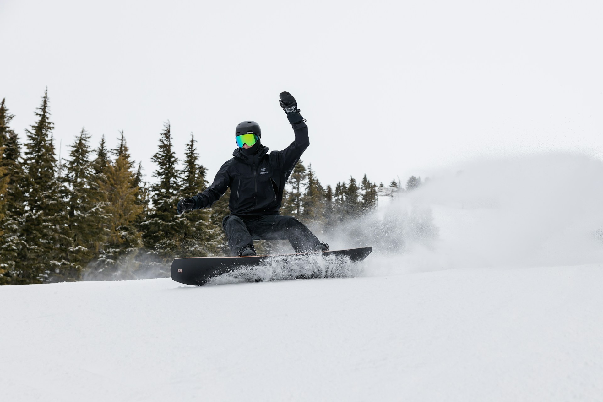 Snowboarding in Seattle | 