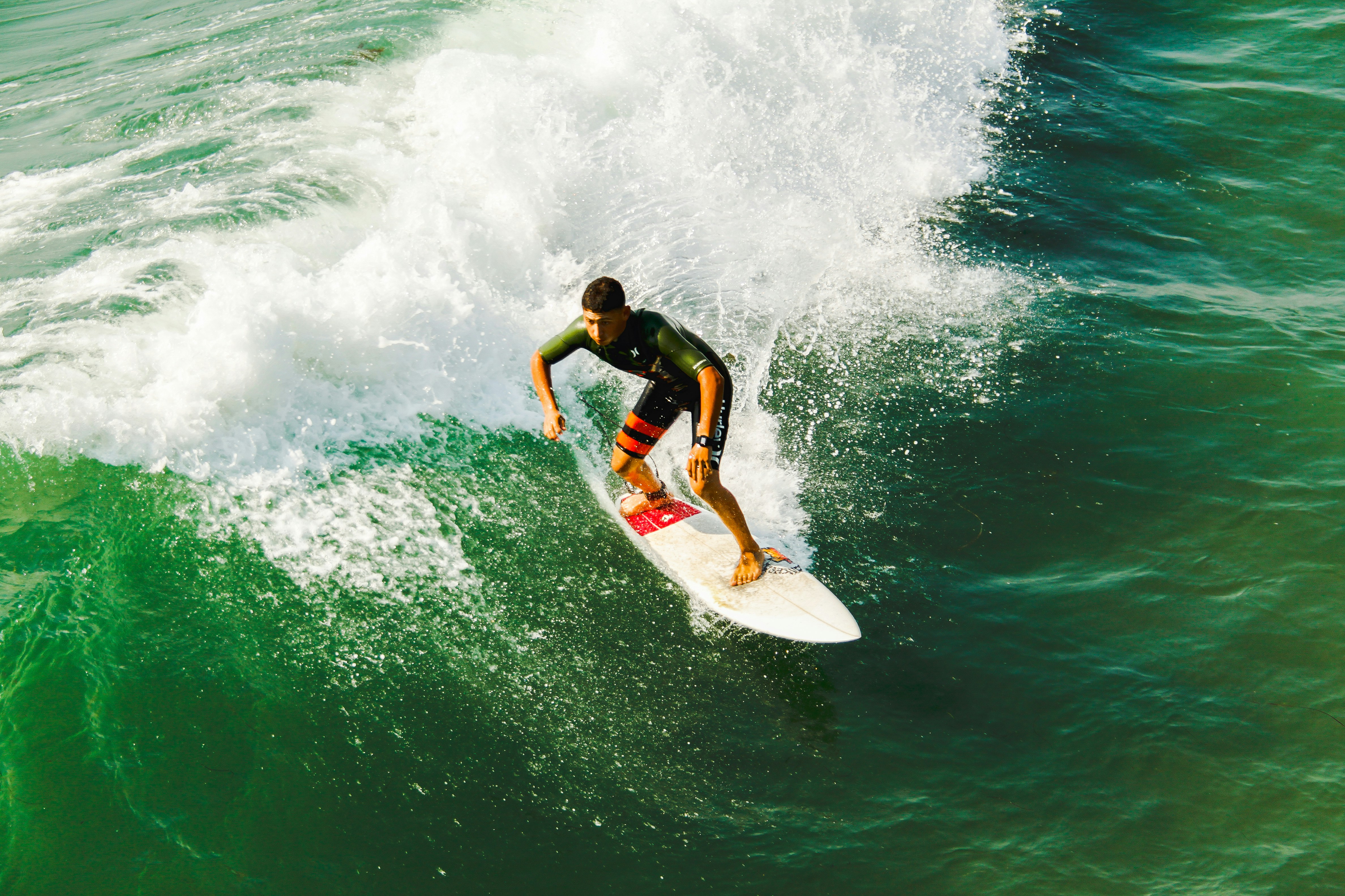 Surfing Palm Spring |