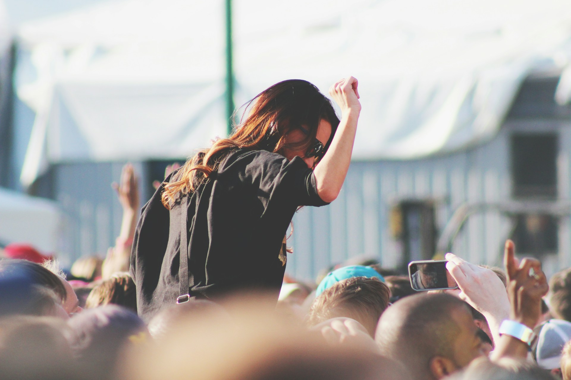 Coachella woman dancing |