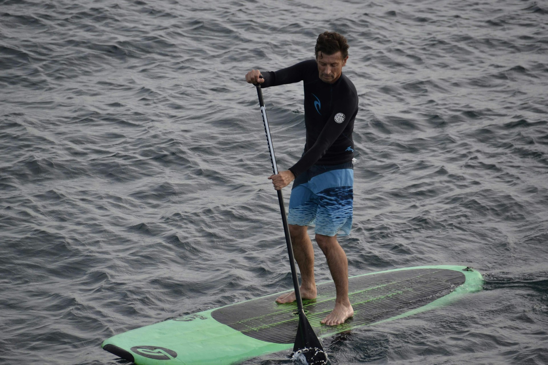 Paddleboarding
