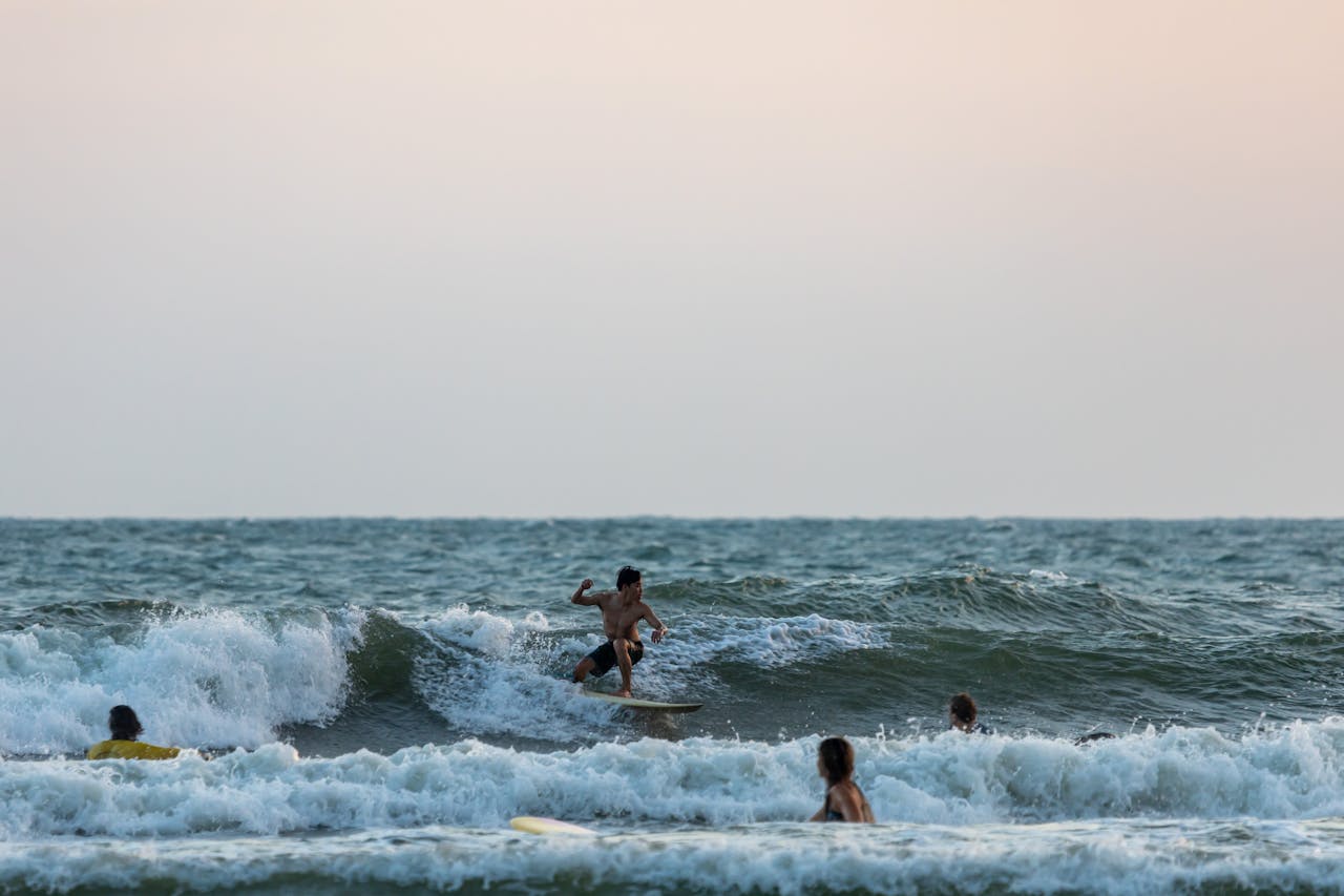 surfing