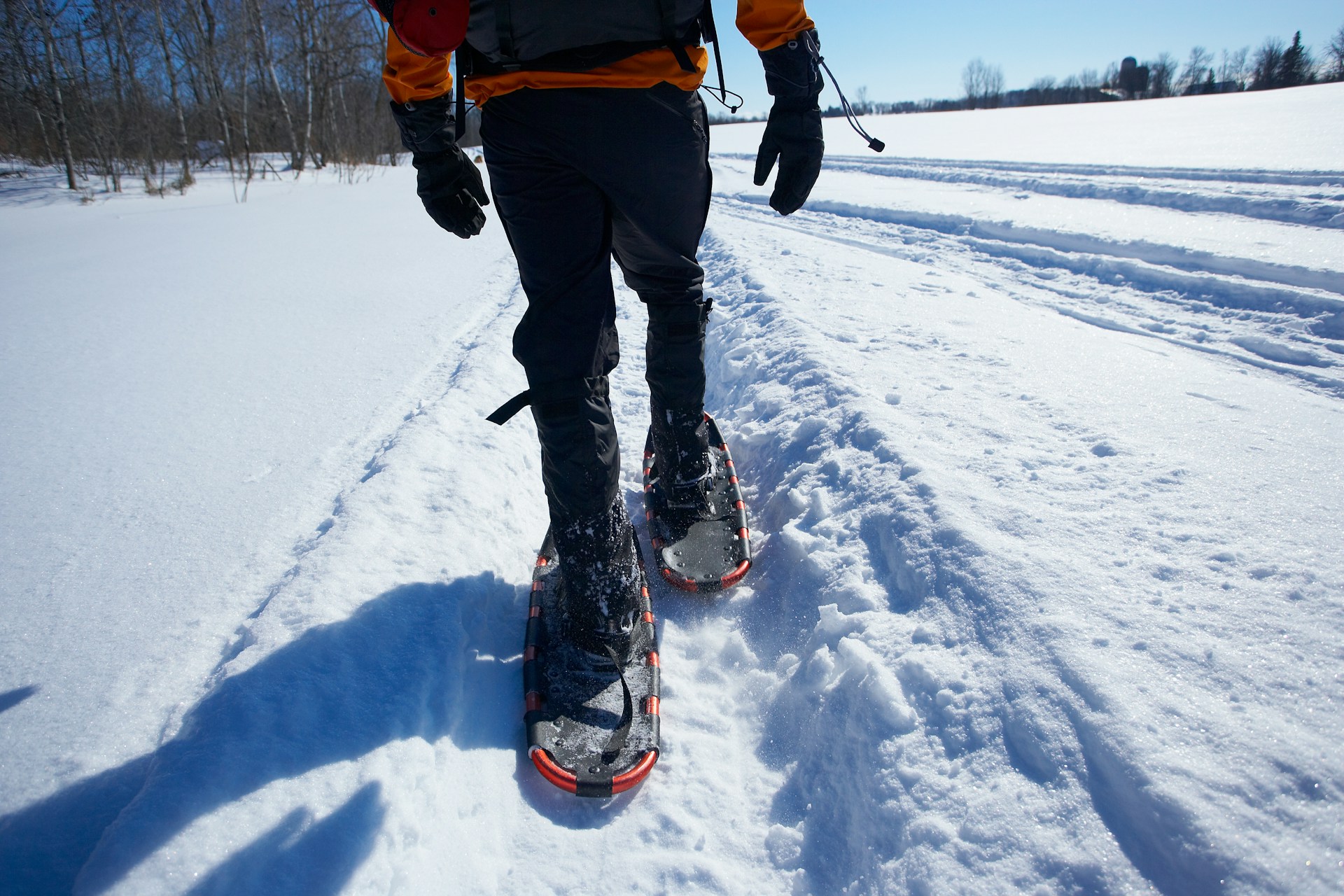 snowshoeing |