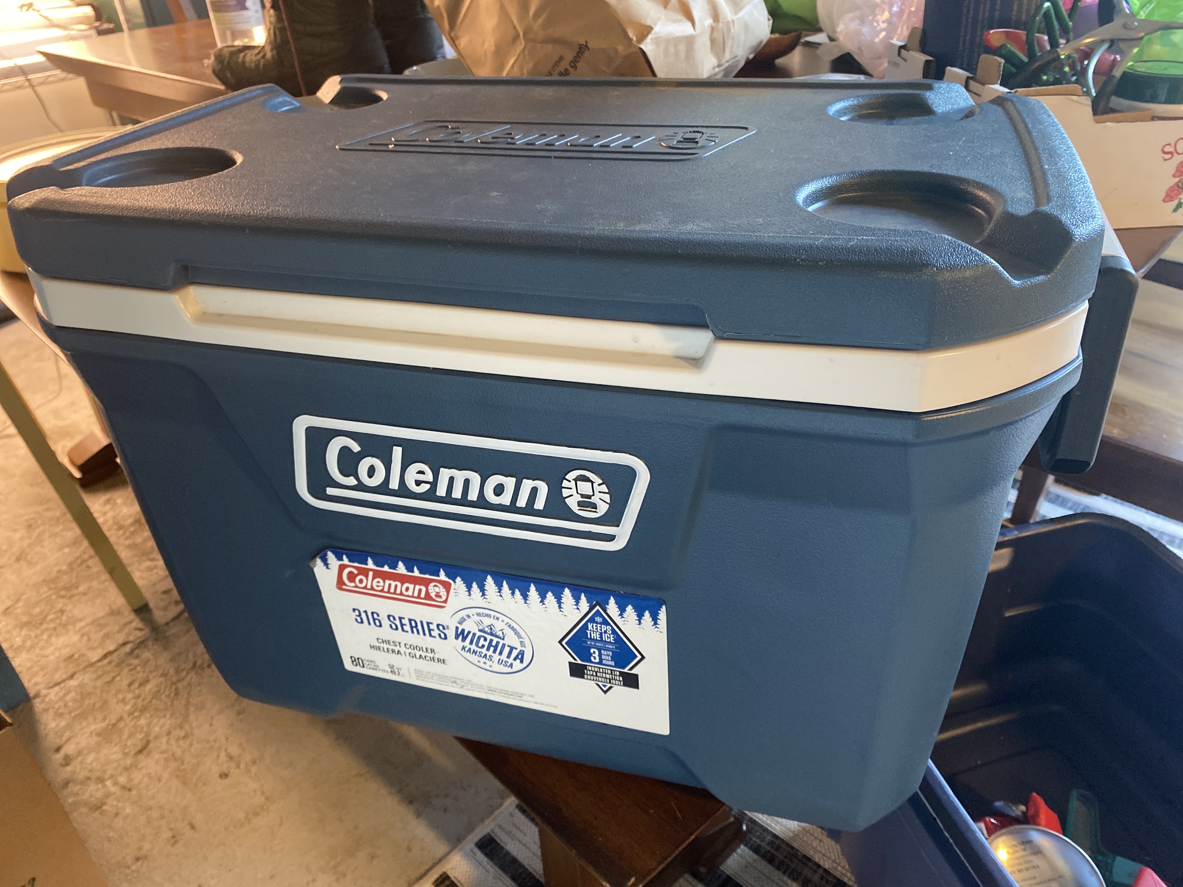 Coleman Cooler Seattle Rentals |