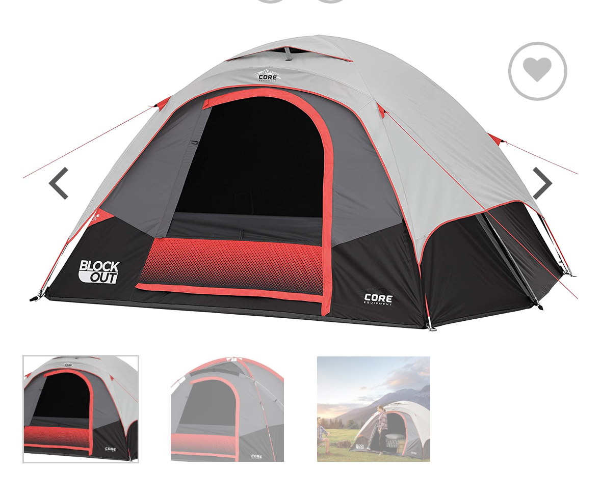 Block Out Core Backpacking Tent Rental Issaquah |