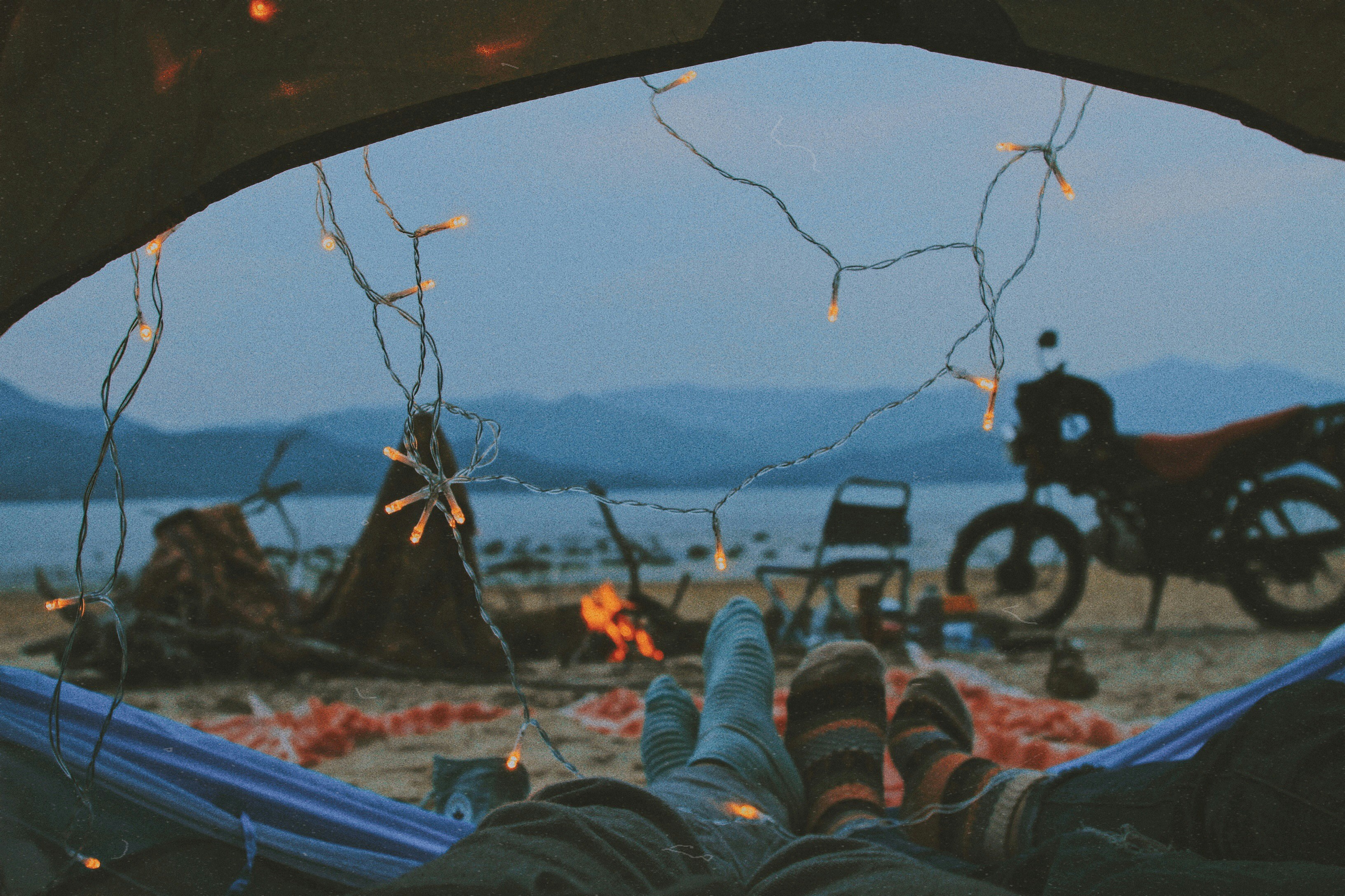 Palm Spring Concert Camping |
