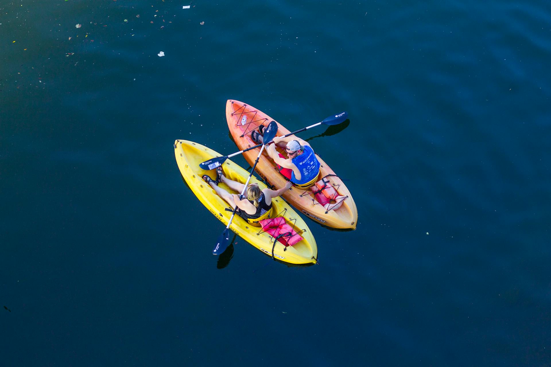 kayaking