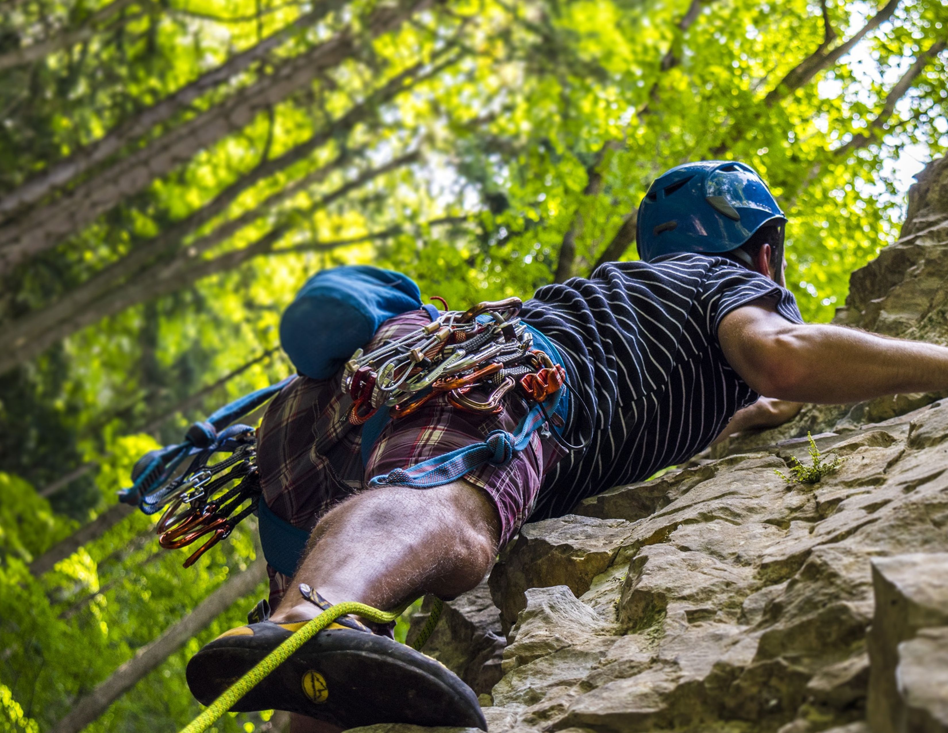 Rock Climbing Near Seattle |