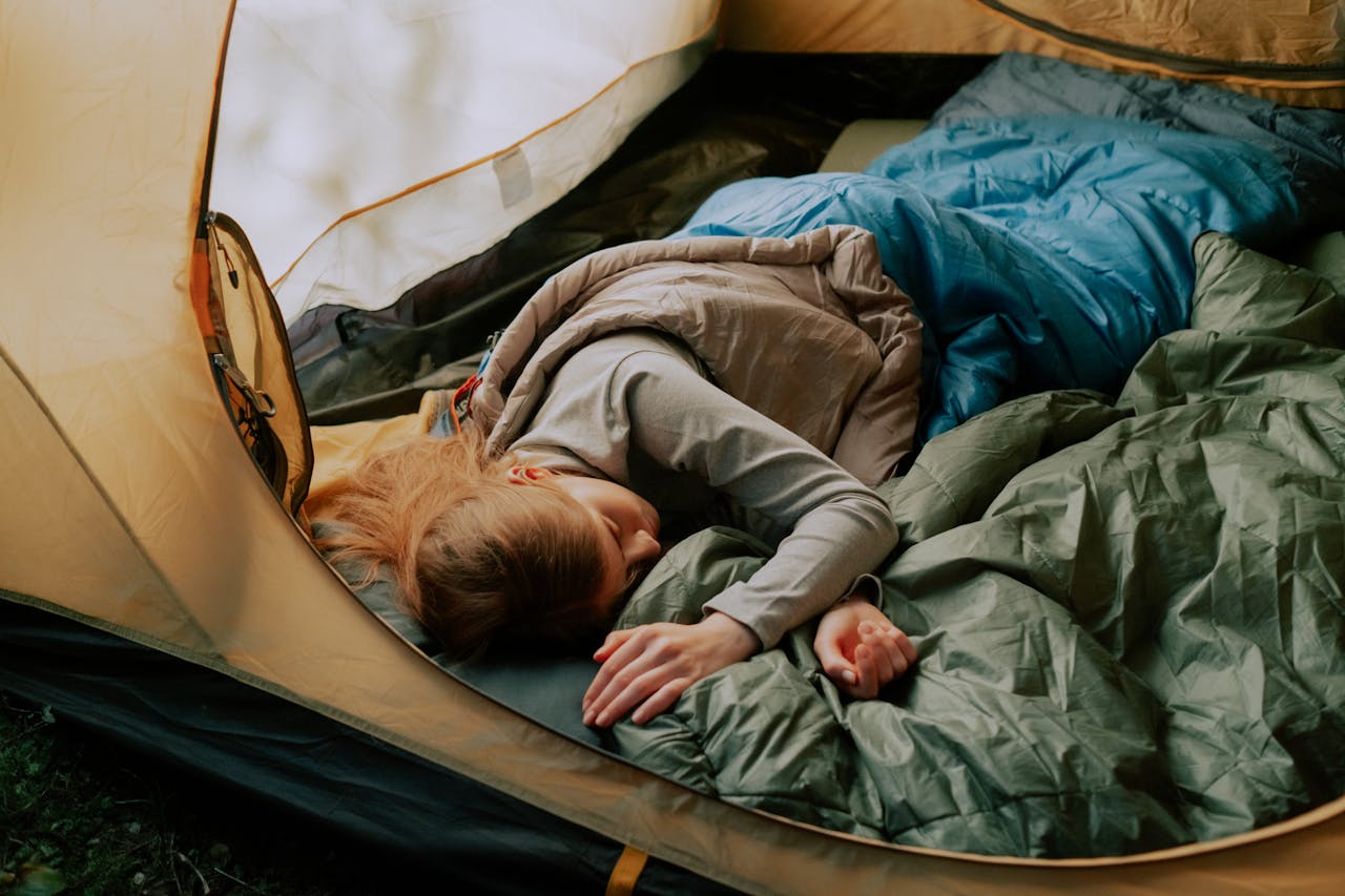 sleeping bag rental |