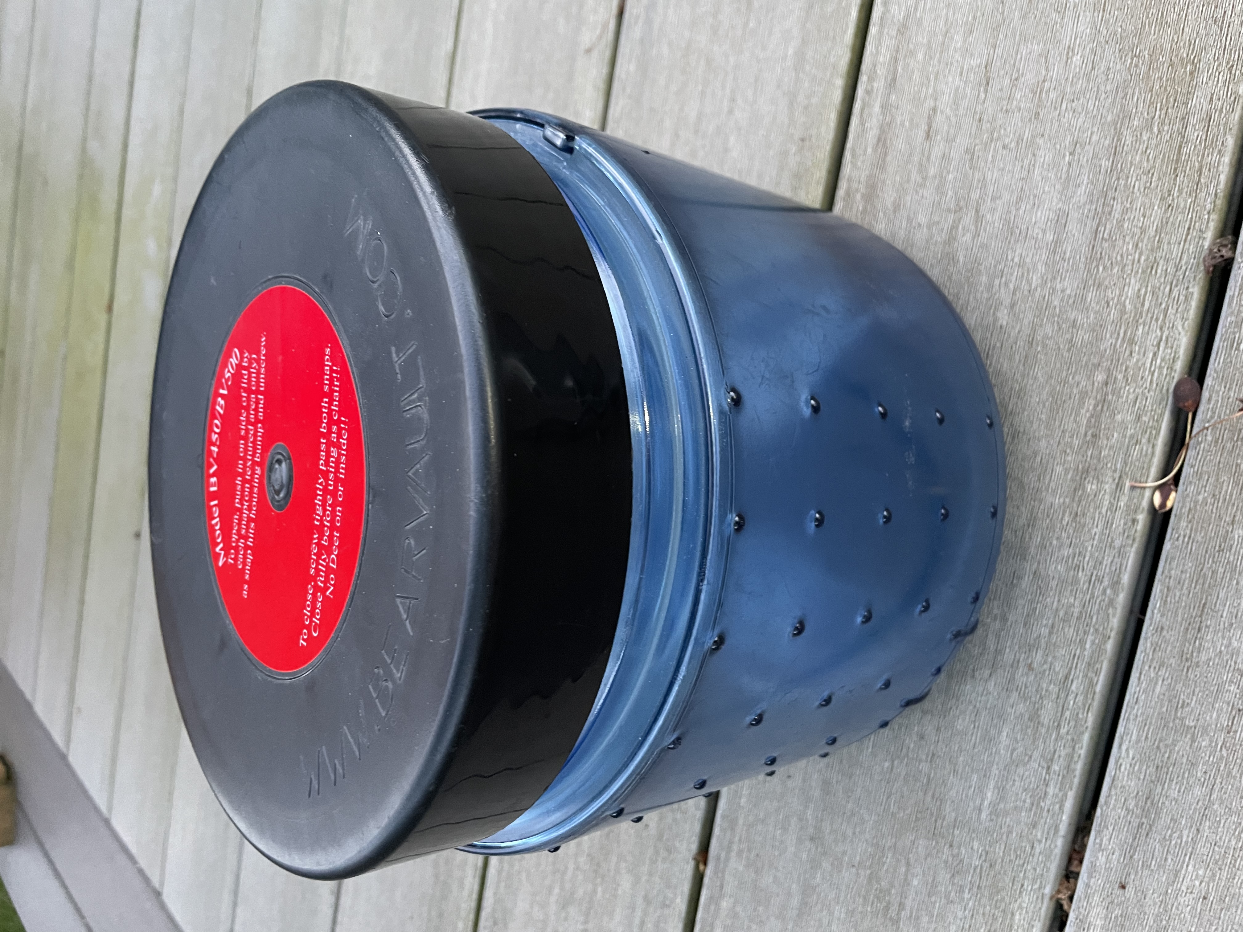 Bear Vault BV450:BV500 Bear Canister Seattle Rental |