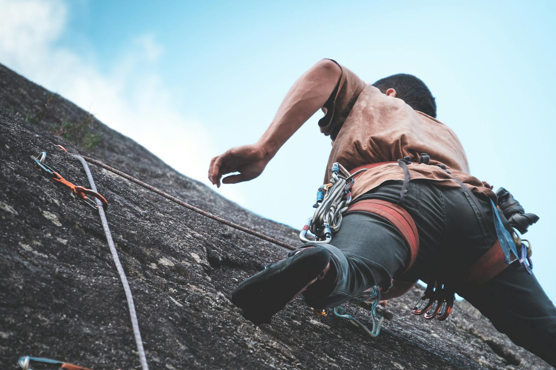 climbing