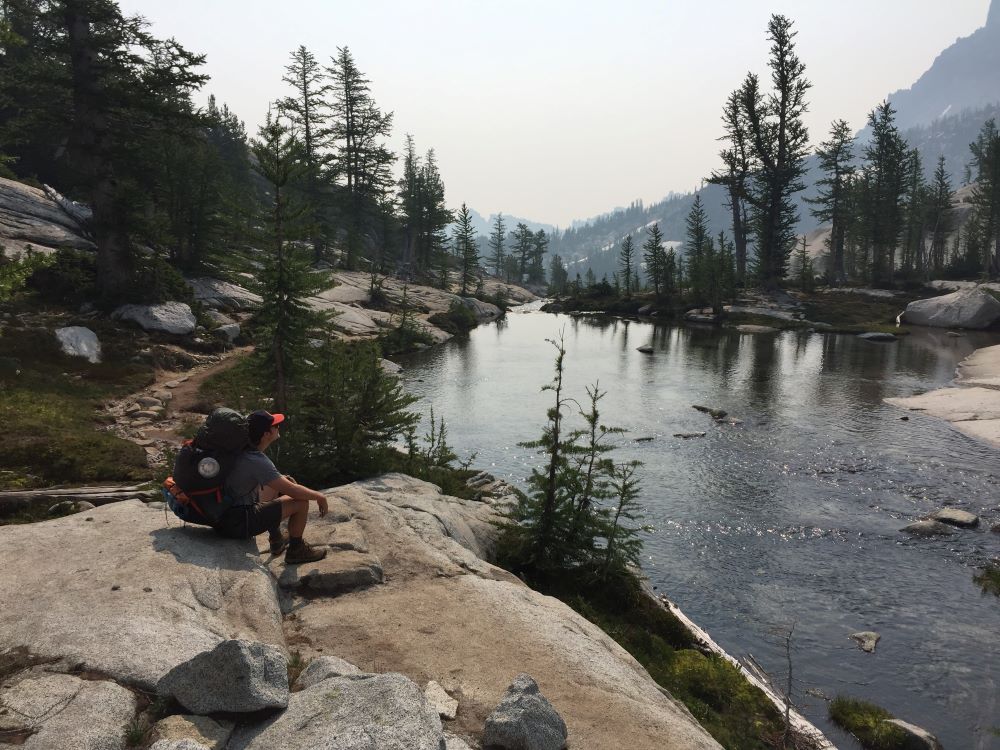 Enchantments lakes core zone | 
