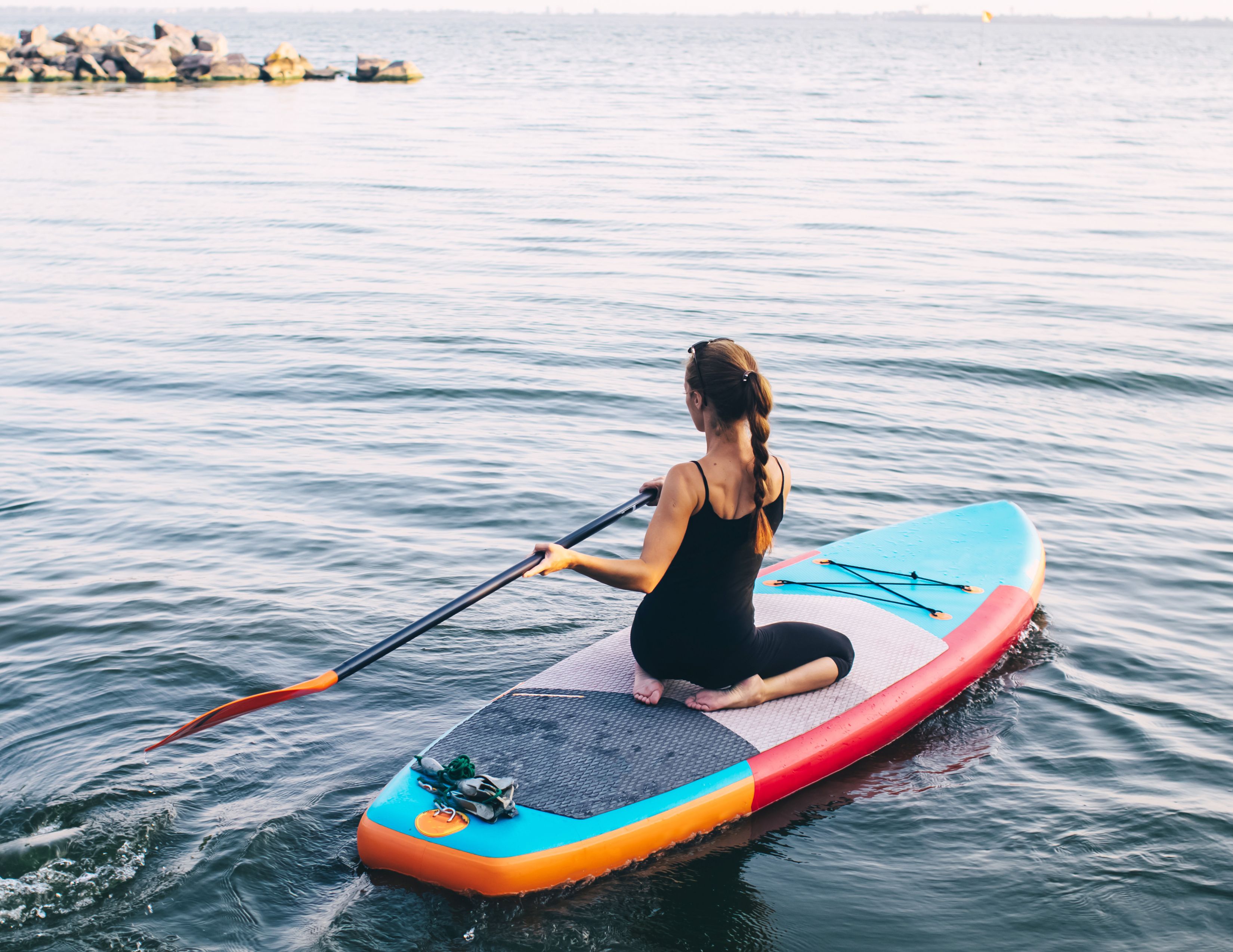 Paddleboarding