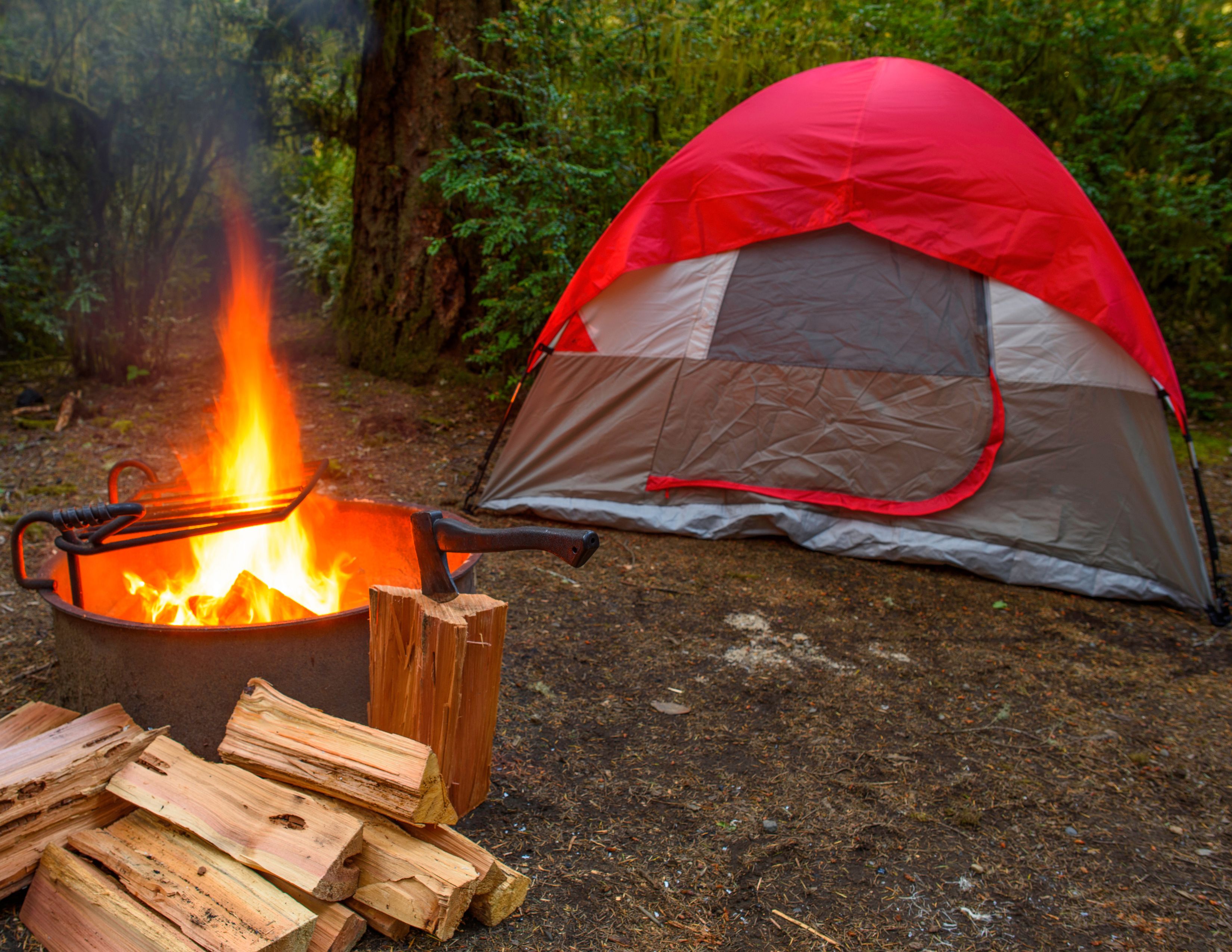 Campfires in Washington |