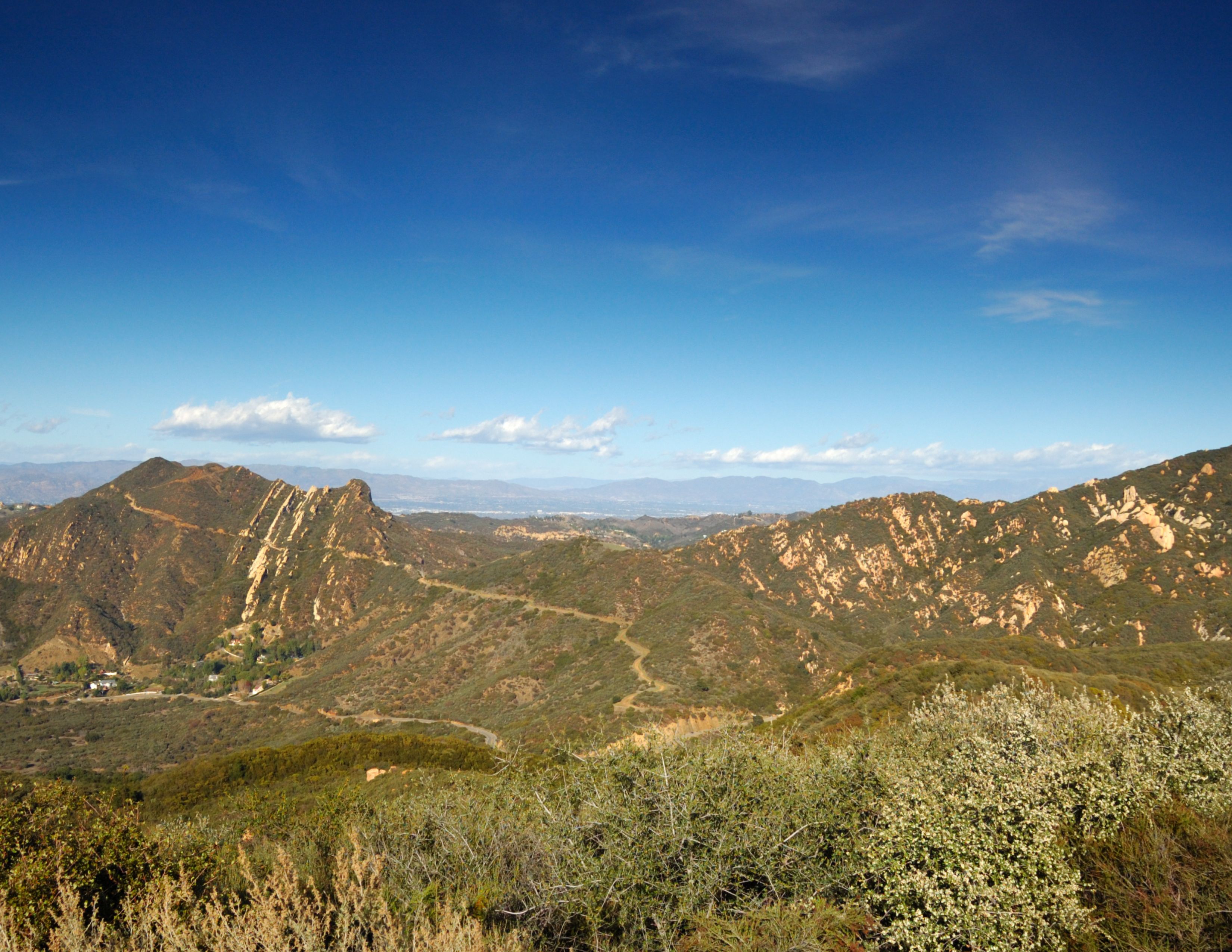 Santa Monica Mountains Hiking |