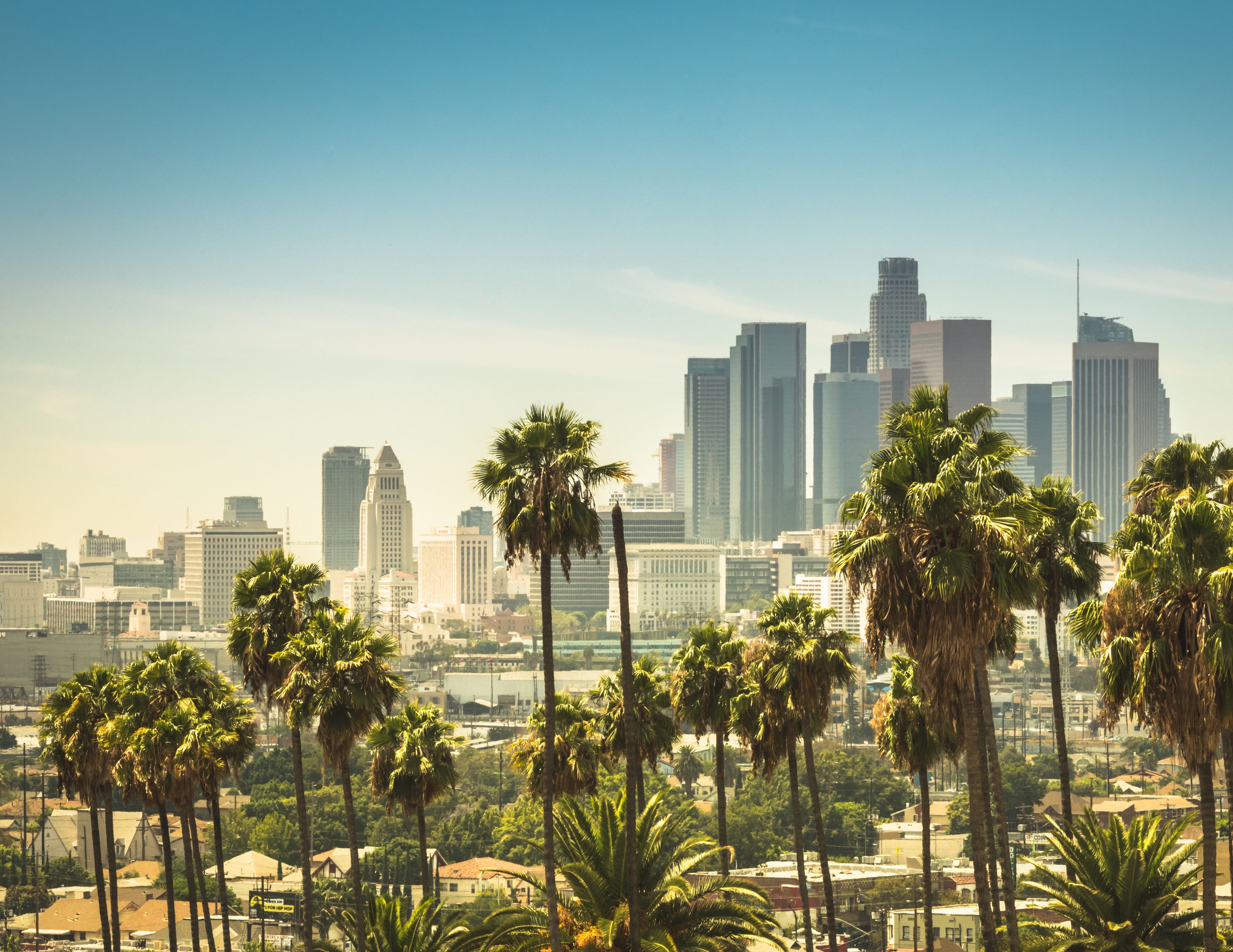 Los Angeles skyline |