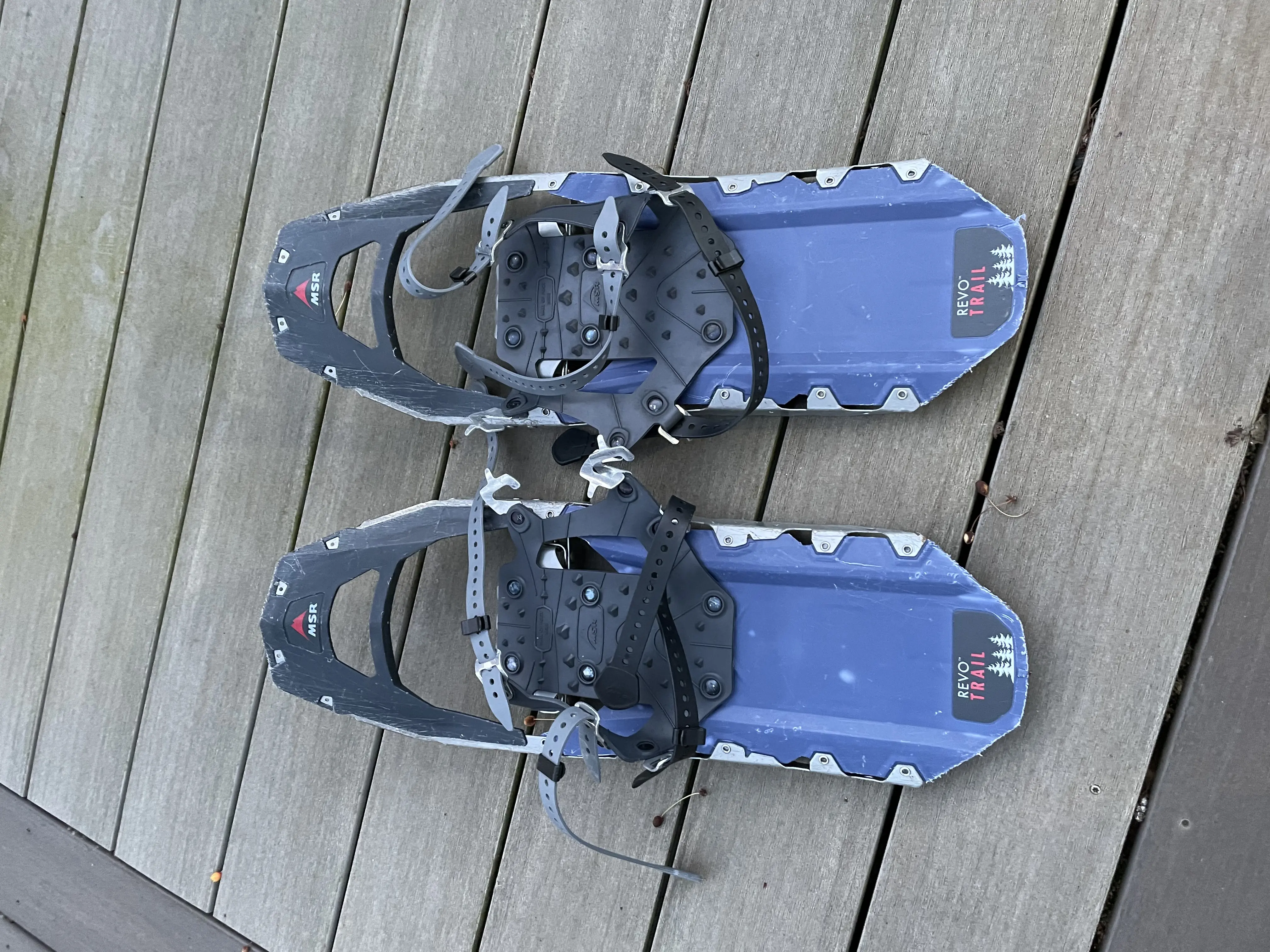 MSR Revo Trail Snowshoes Seattle Washington | 