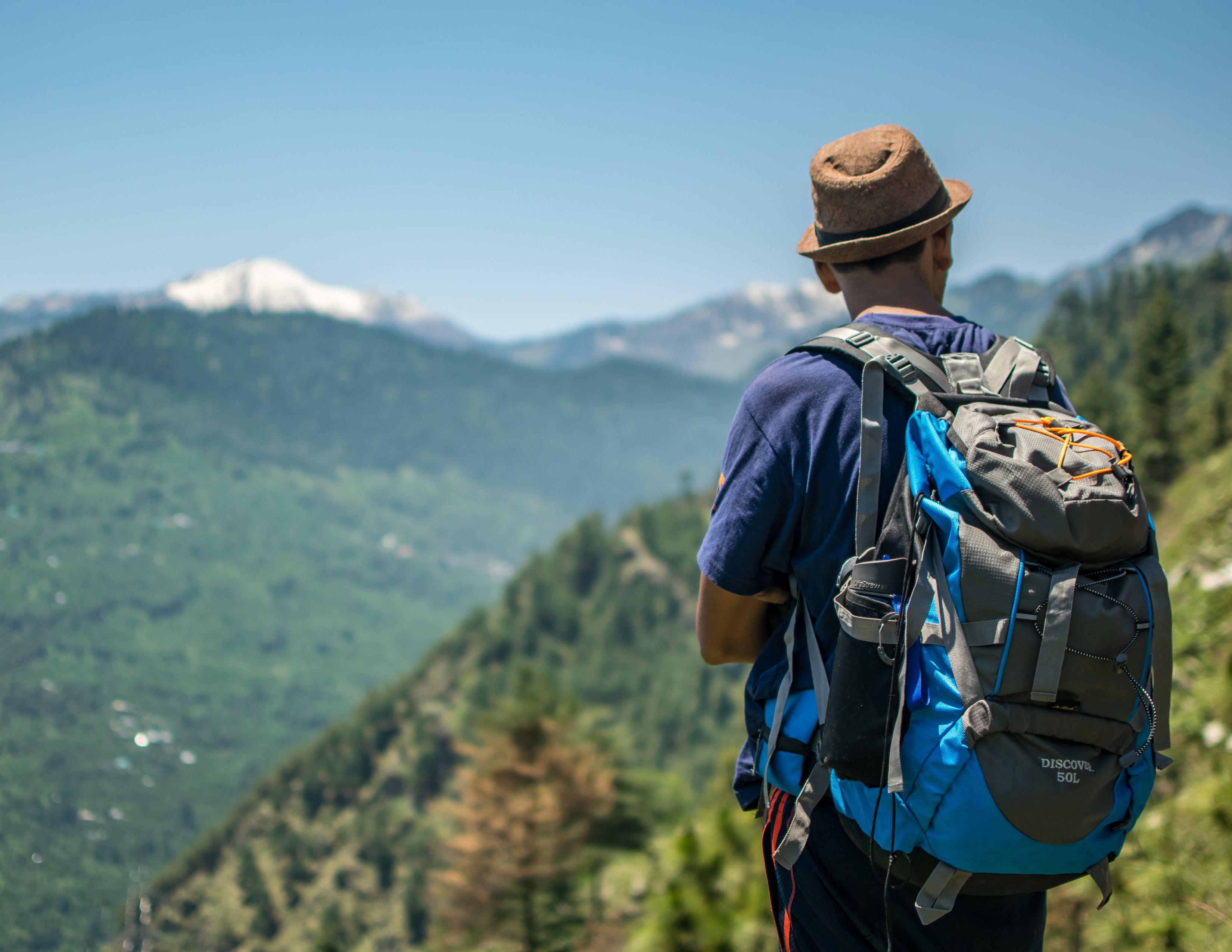 Los Angeles Backpacking Pack |