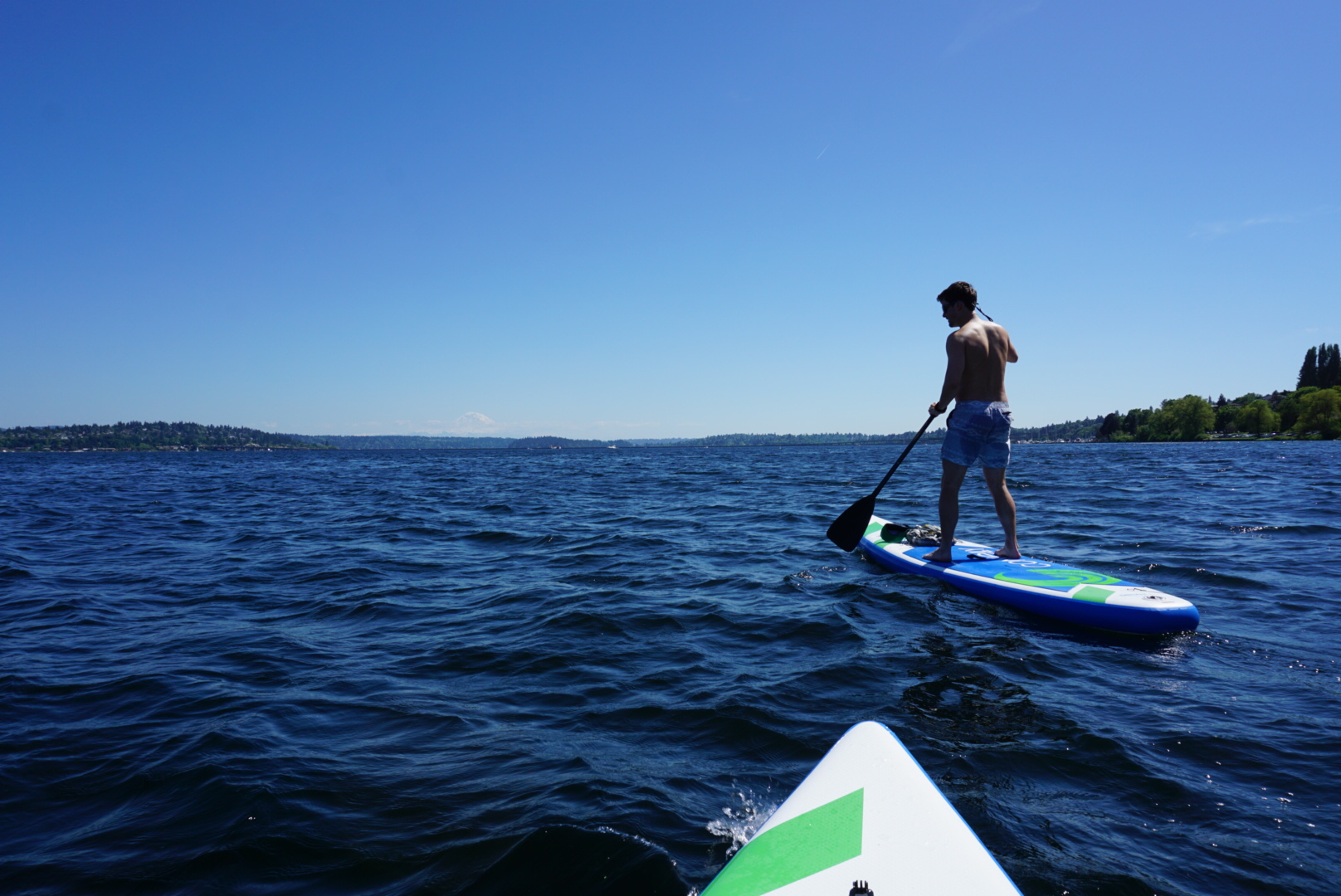 Paddleboard in Washington |