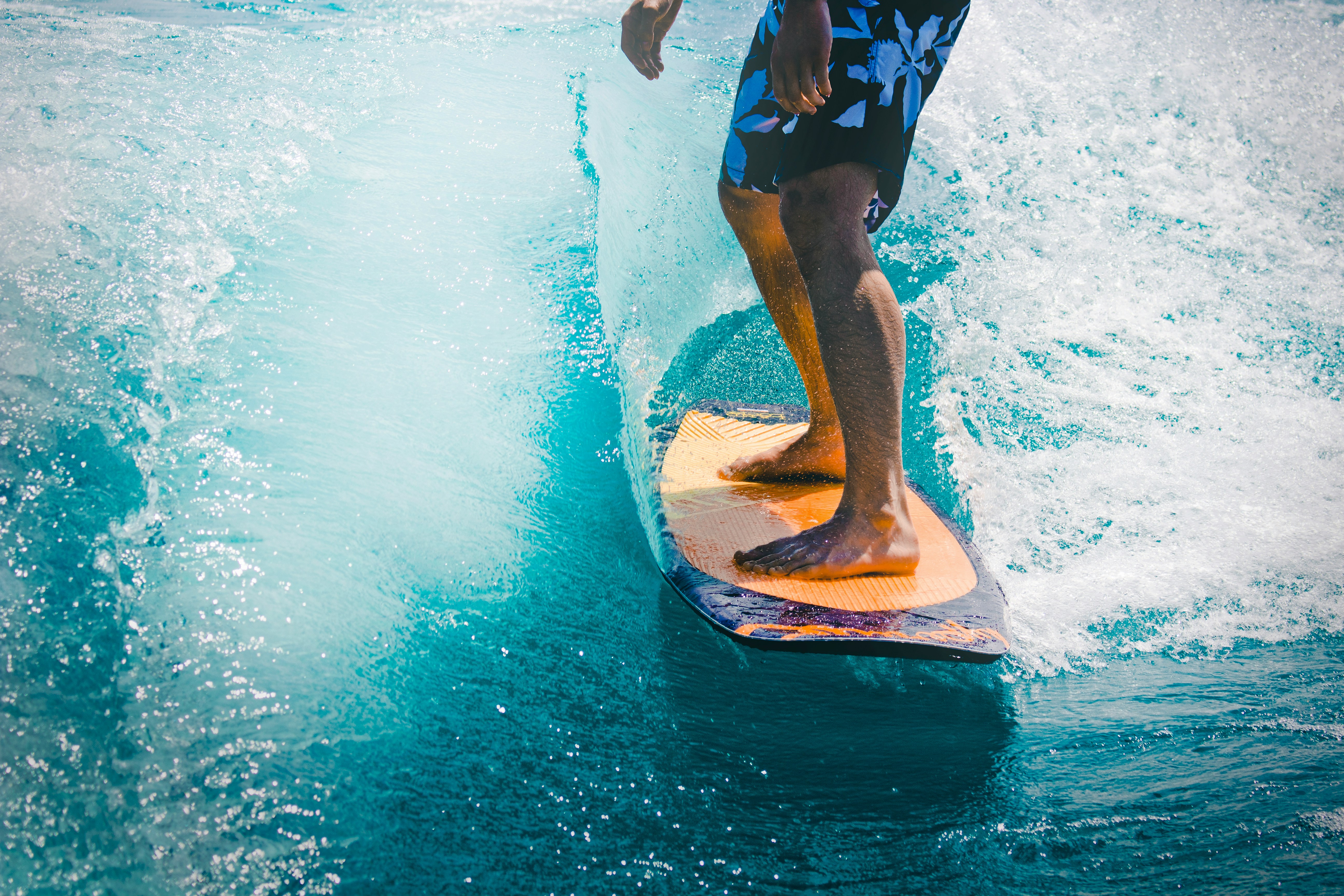 Surfing in Palm Spring | 