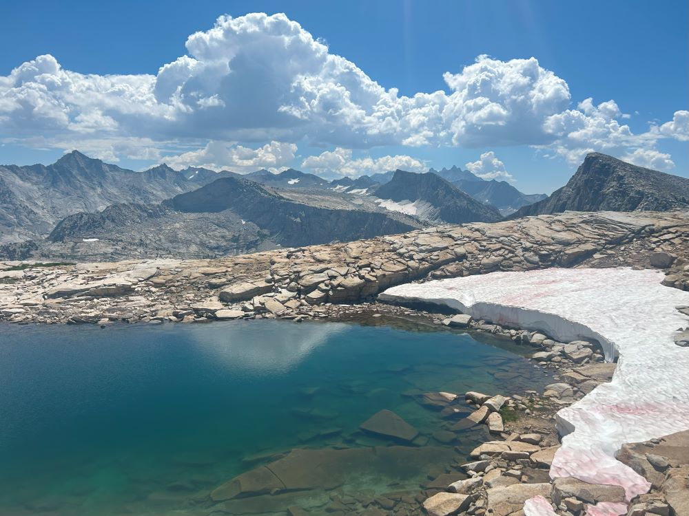 Sequioa high alpine lakes |