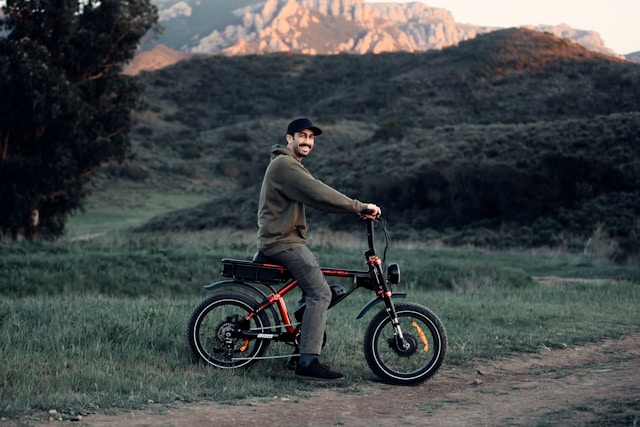 E-bike in Santa Barbara |