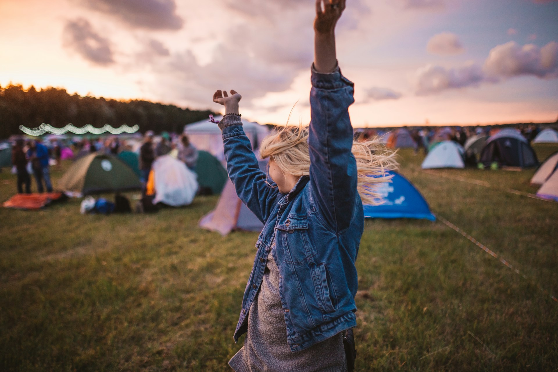 concert camping |
