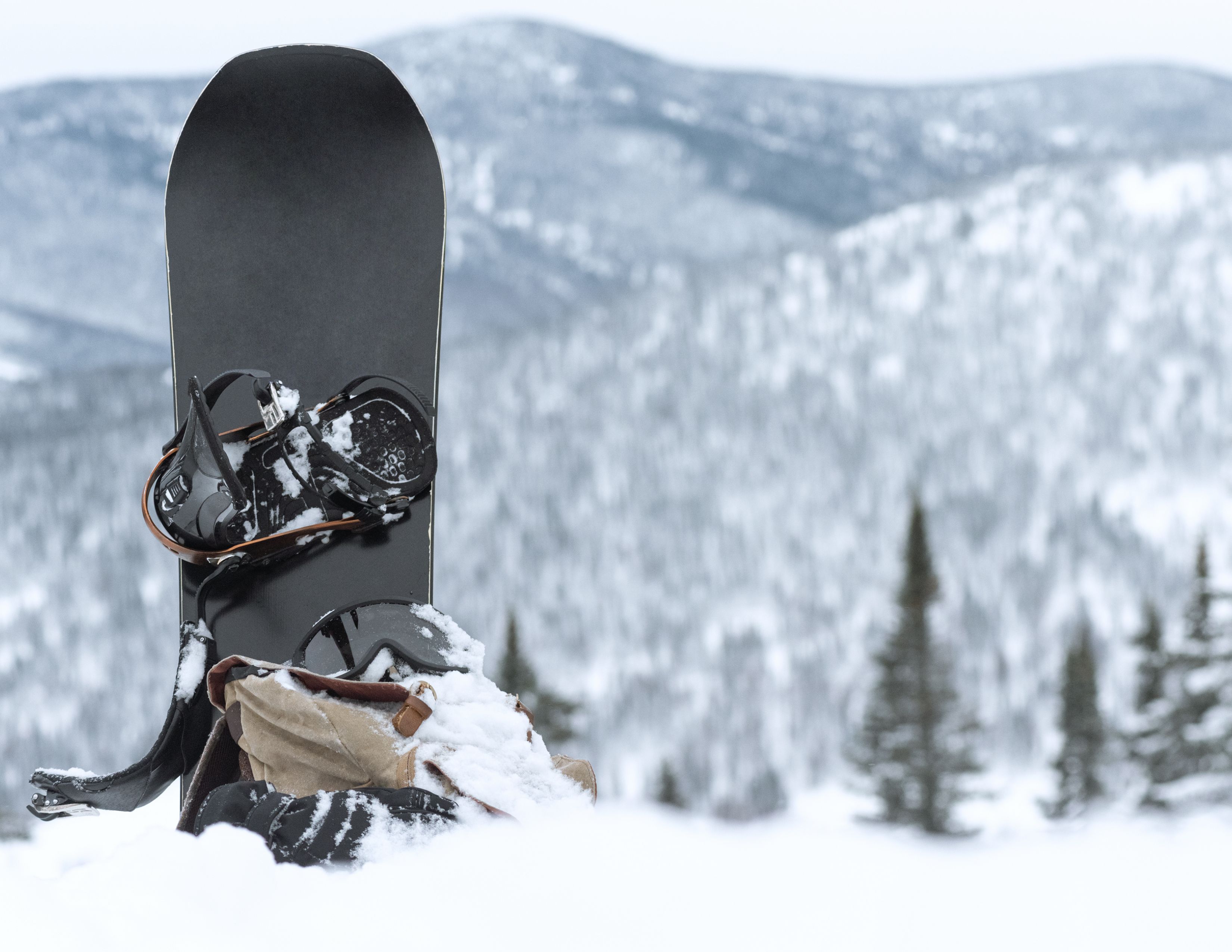 Snowboarding Gear at Stevens Pass Resort |