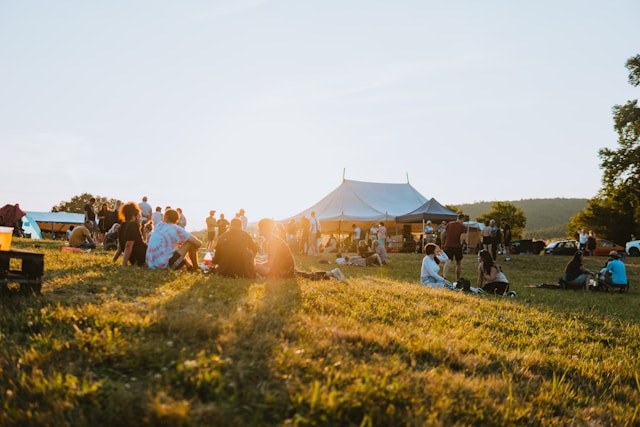 Los Angeles concert camping |