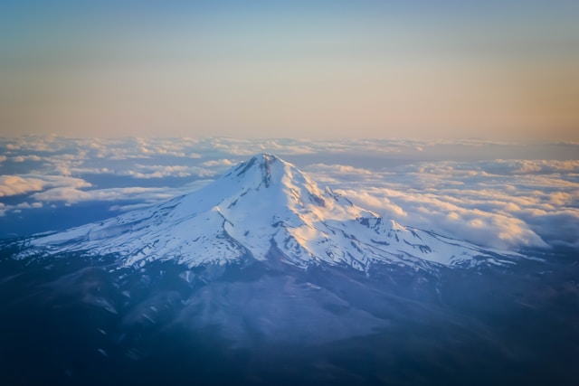 Mount Hood near Portland |