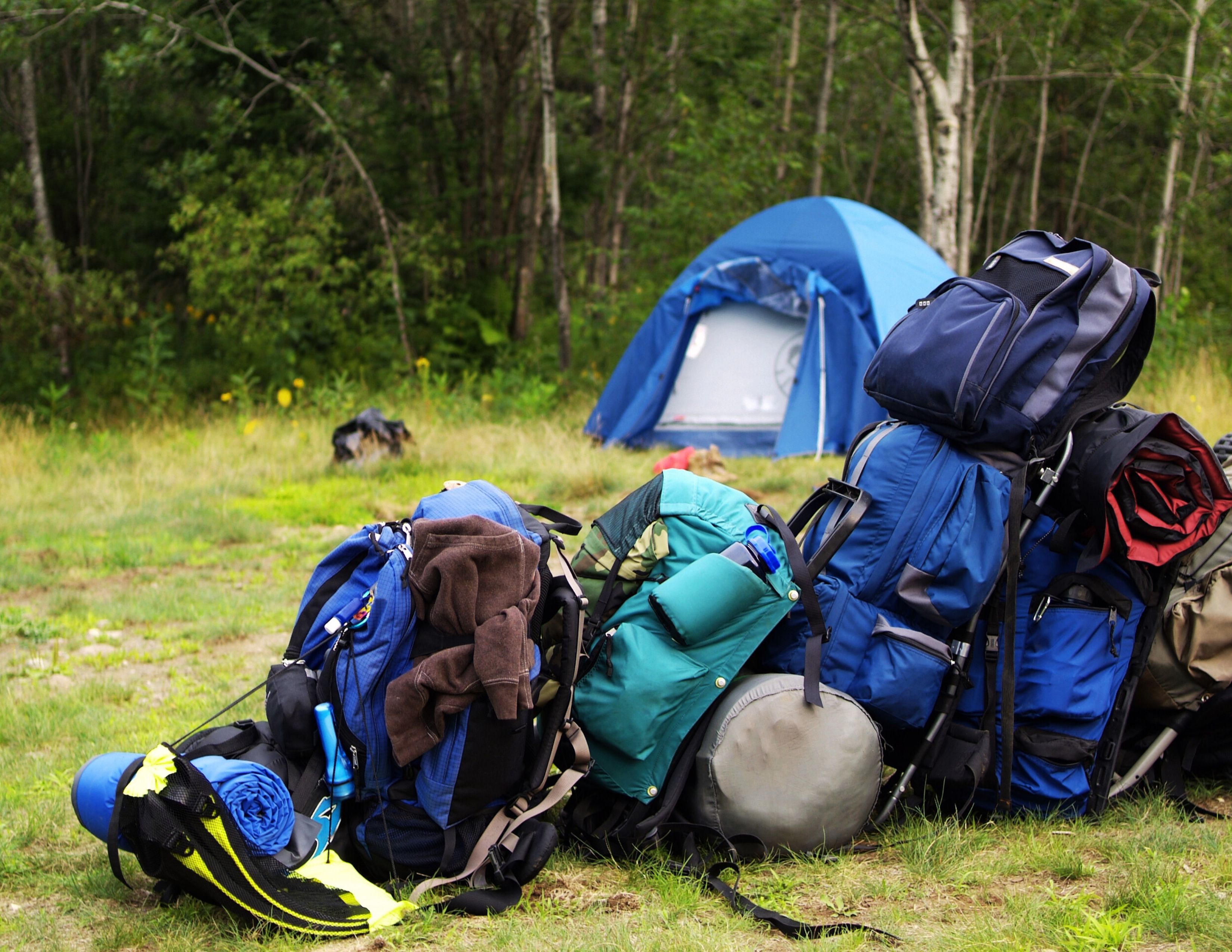 Backpacking