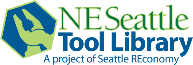 NE Seattle Tool Library logo