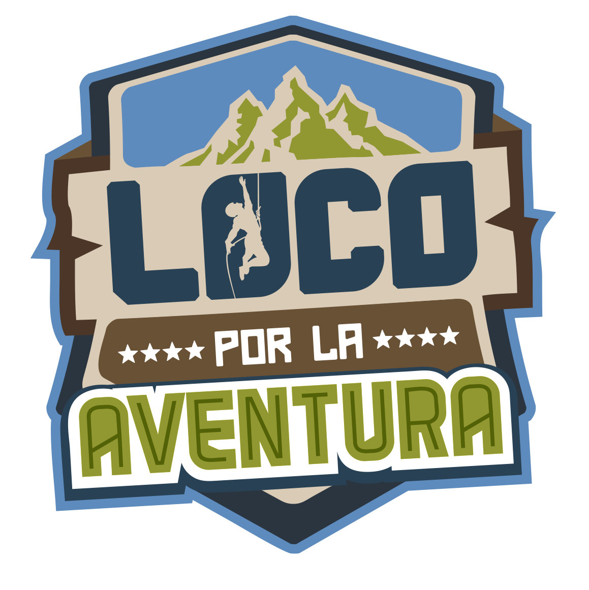 Loco Por La Aventura logo